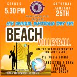 Aust Day Eve Volleyball 25.01.