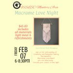 Macrame Love Night Poster (3) – Made with PosterMyWall