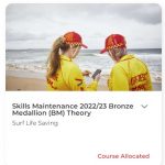Bronze Skills Maint 22-23