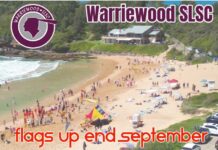 Flags Up – This Weekend