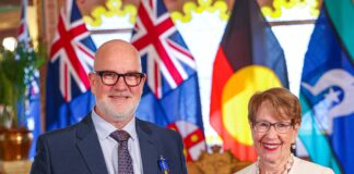 Congratulations – Mark Williams OAM