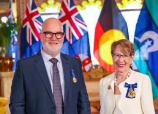 Congratulations – Mark Williams OAM